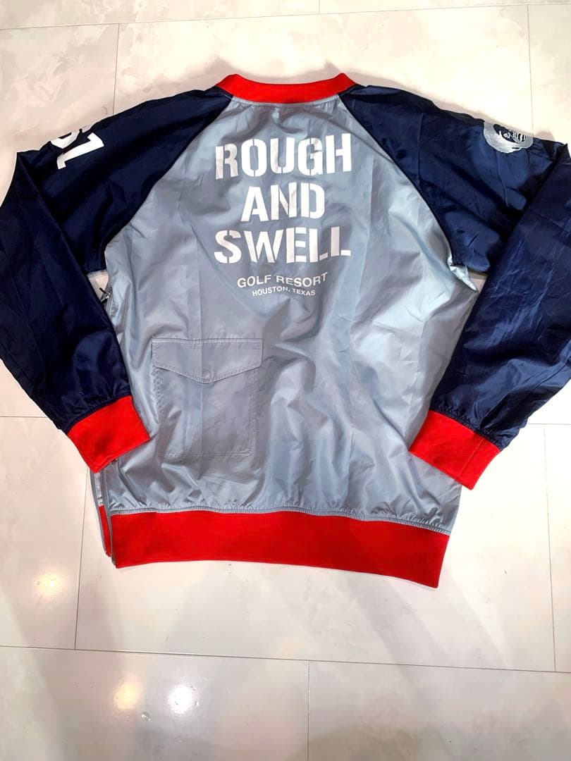 美品正規品　ラフアンドスウェル　rough＆swell 蓄熱　スニード　ブルゾン