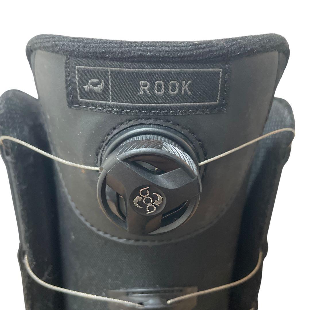 【美品】RIDE ROOK LTD 27.5cm BOA スノーボード ブーツ