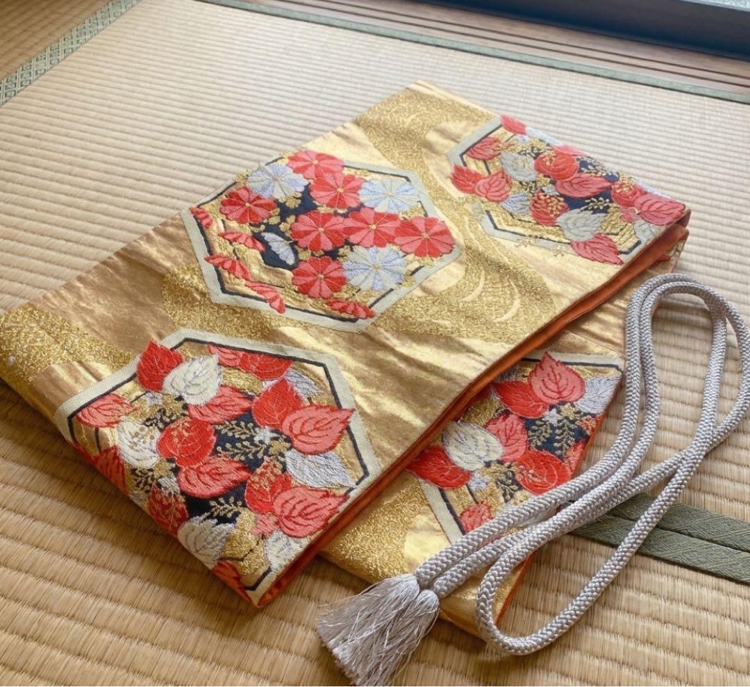 最終価格　黒留袖　袋帯　￼ 4点フルセット　結婚式　比翼仕立て　礼服　着物