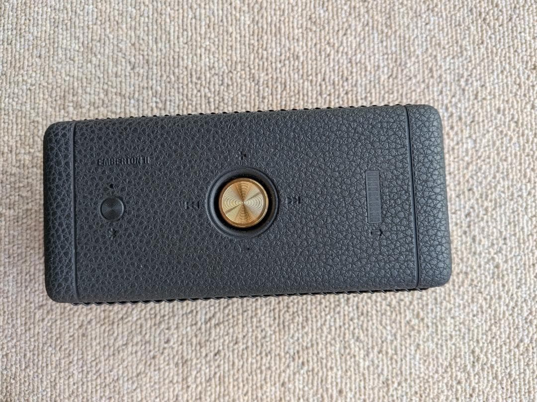 Marshall Emberton Ⅱ ブラック