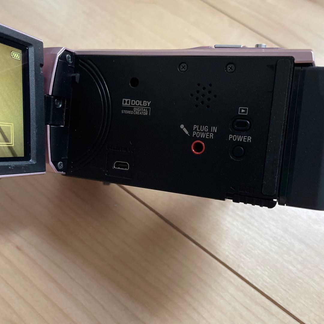 SONY　Handycam　HDR-CX390 動作確認済 リセット済
