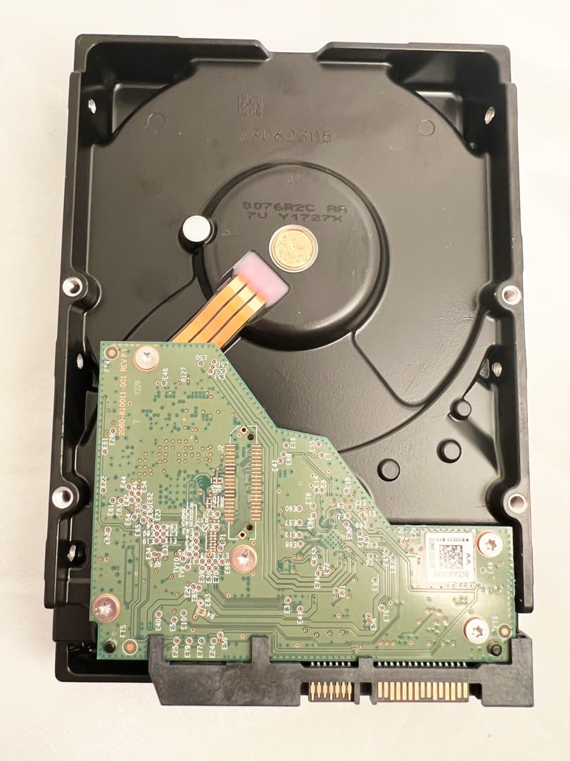 a*5様 使用8回1365時間★WD60EZAZ [6TB SATA600]★正