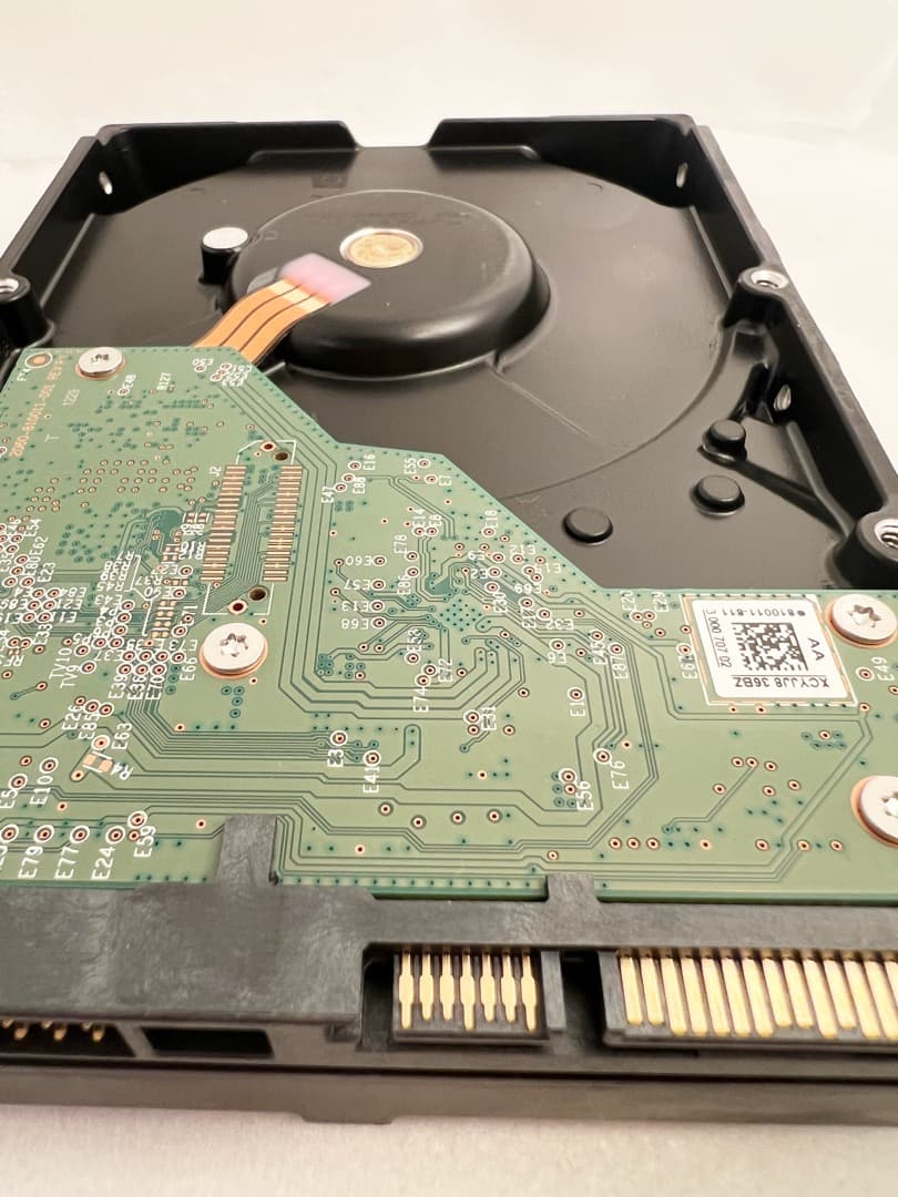 a*5様 使用8回1365時間★WD60EZAZ [6TB SATA600]★正