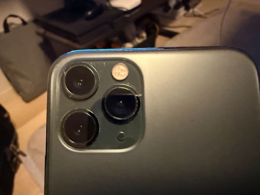 iPhone 11 Pro 256GB ミッドナイトグリーン SIMフリー