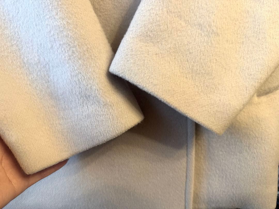 TICCA ショートPコート アイボリー