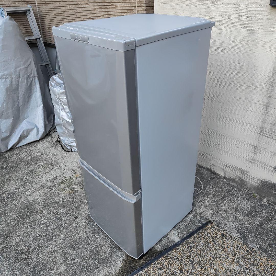 三菱電機 146リットル2ドア冷凍冷蔵庫 MR-P15Y-S 福岡県より