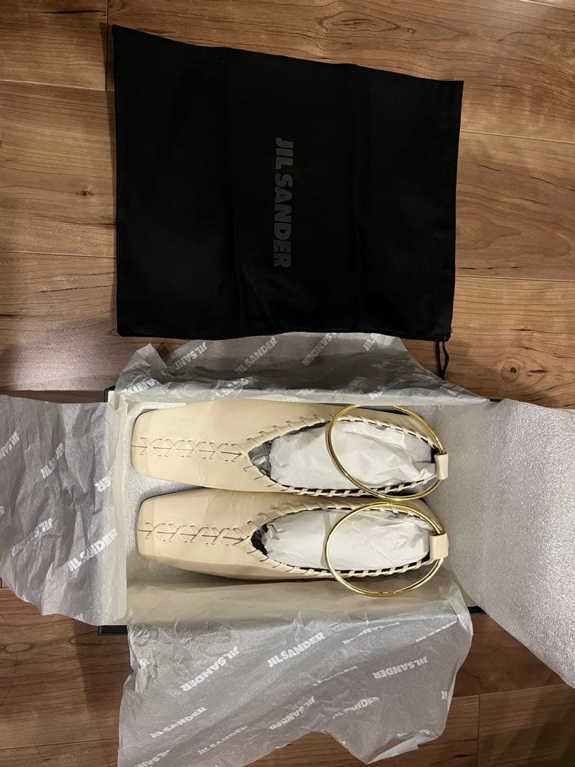 ジルサンダー　JIL SANDER フラット　シューズ