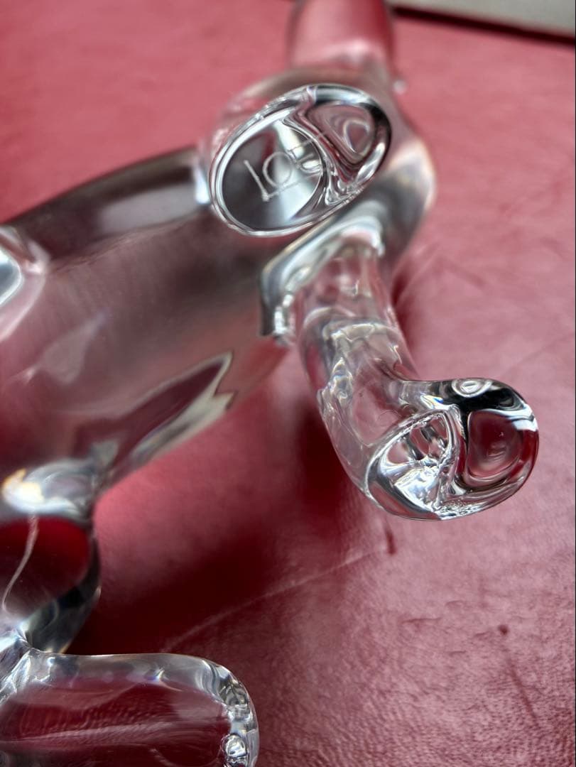 バカラ パンサー　フィギュリン　フィギュア　置物