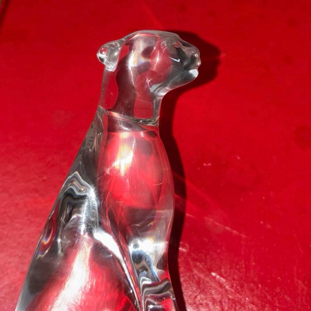 バカラ パンサー　フィギュリン　フィギュア　置物