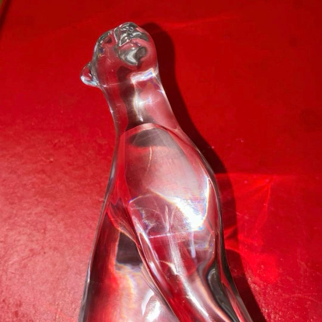 バカラ パンサー　フィギュリン　フィギュア　置物