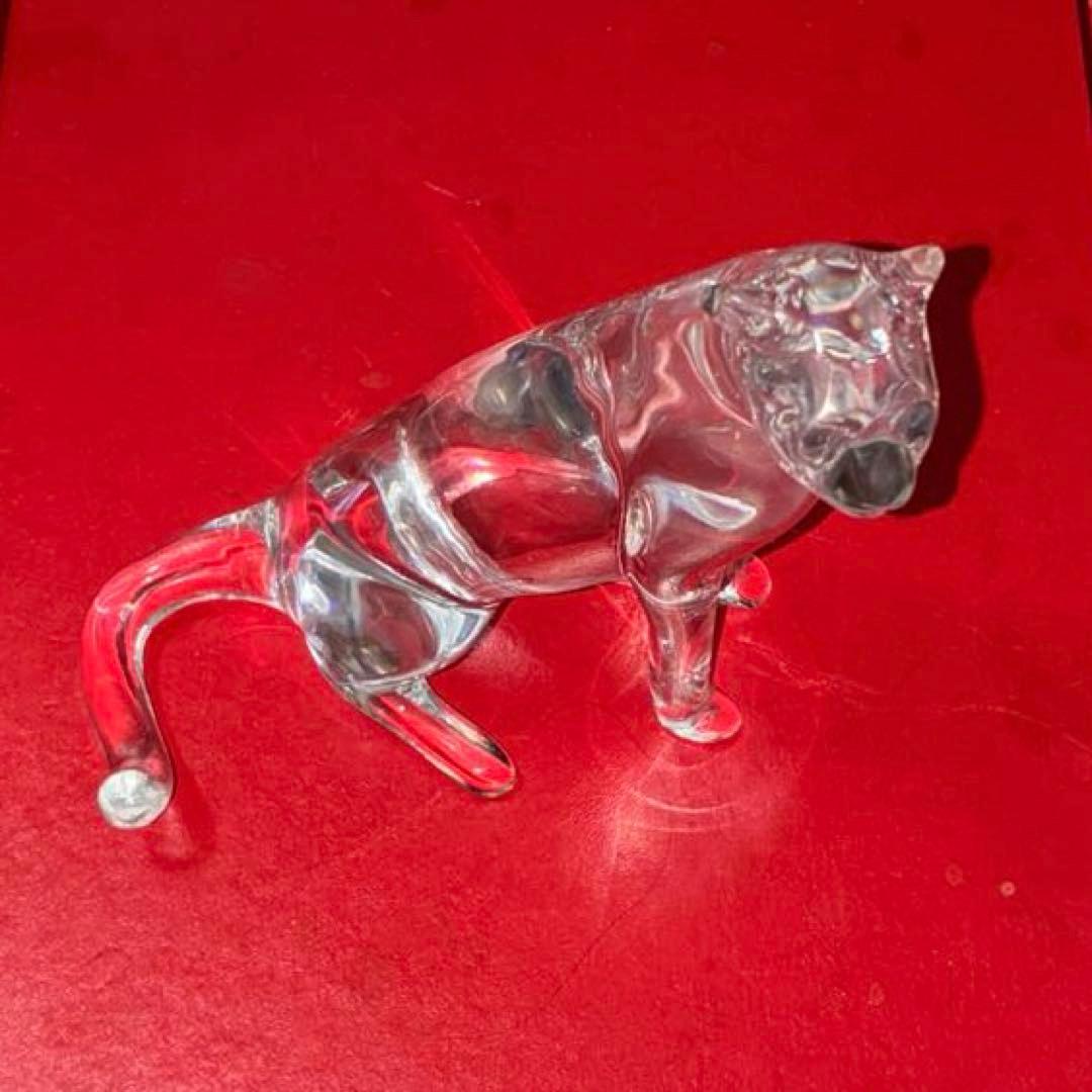 バカラ パンサー　フィギュリン　フィギュア　置物