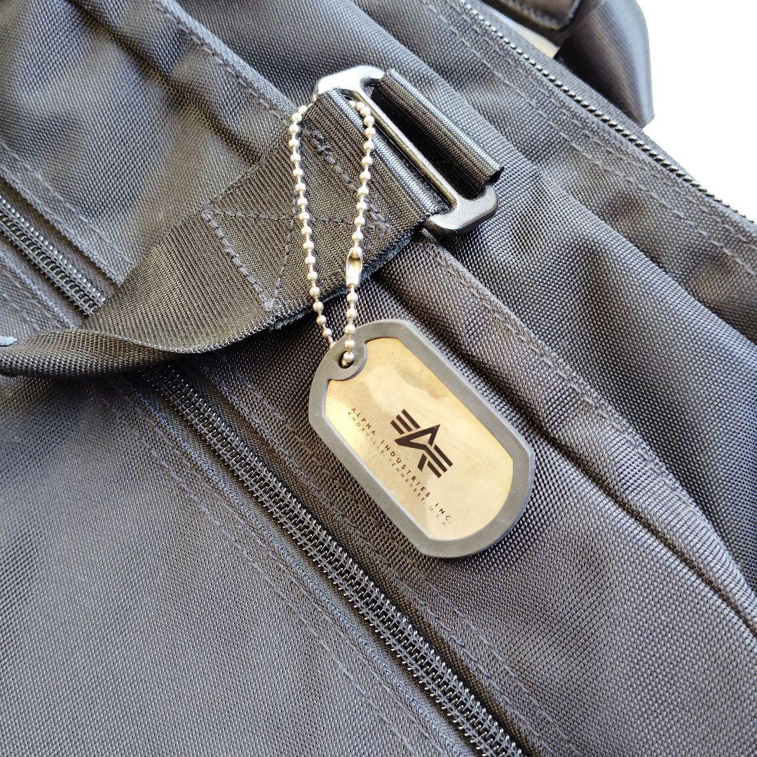 新品タグ付★アルファインダストリーズ 3way ビジネスバッグ 大容量 ブラック