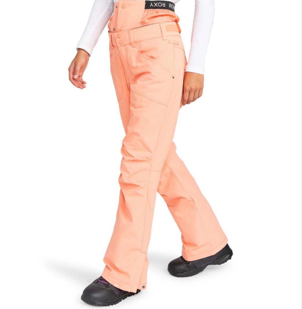 新品Roxy TAILORED FIT スノーボードスキーパンツ S