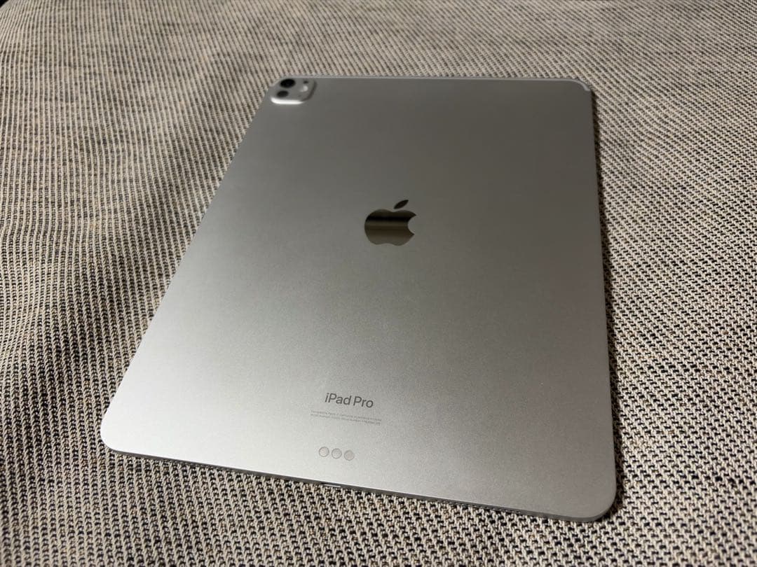 【ほぼ新品】13インチiPad Pro(M4) Nano-texture 1TB