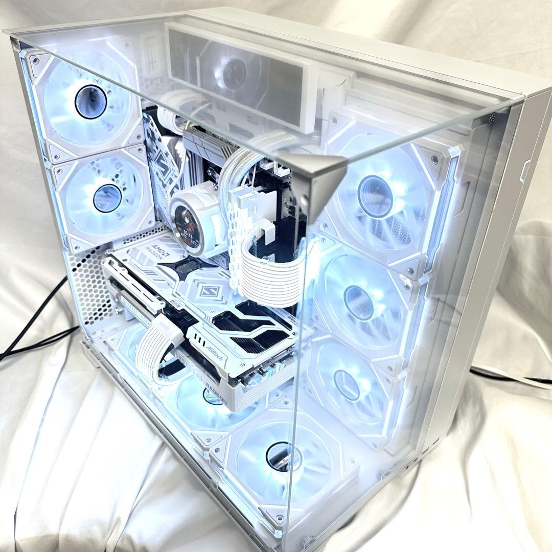 【新品】 ゲーミングPC RYZEN7 9700x RX9070XT 32GB