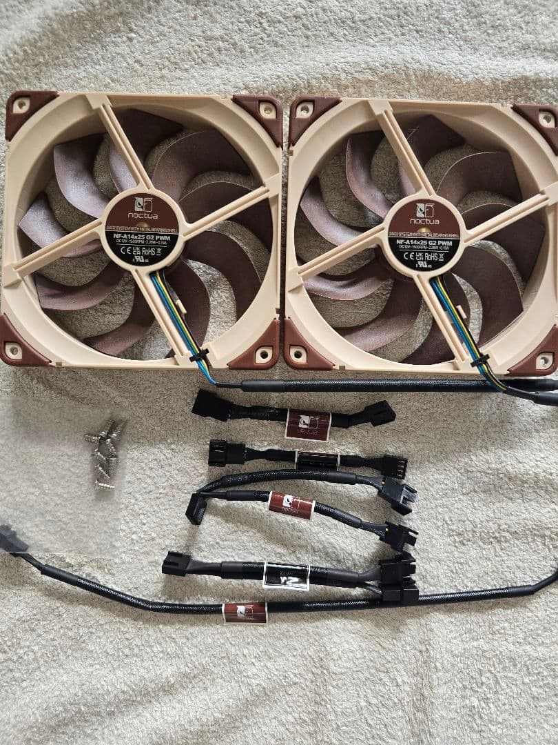 Noctua 　4ピン　LS-PWM プレミアム　NF-A12x25　120mm