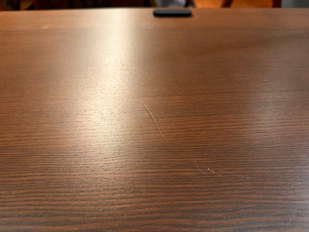 IKEA IDÅSEN（イドーセン）昇降式 ブラウン/ベージュ120×70cm