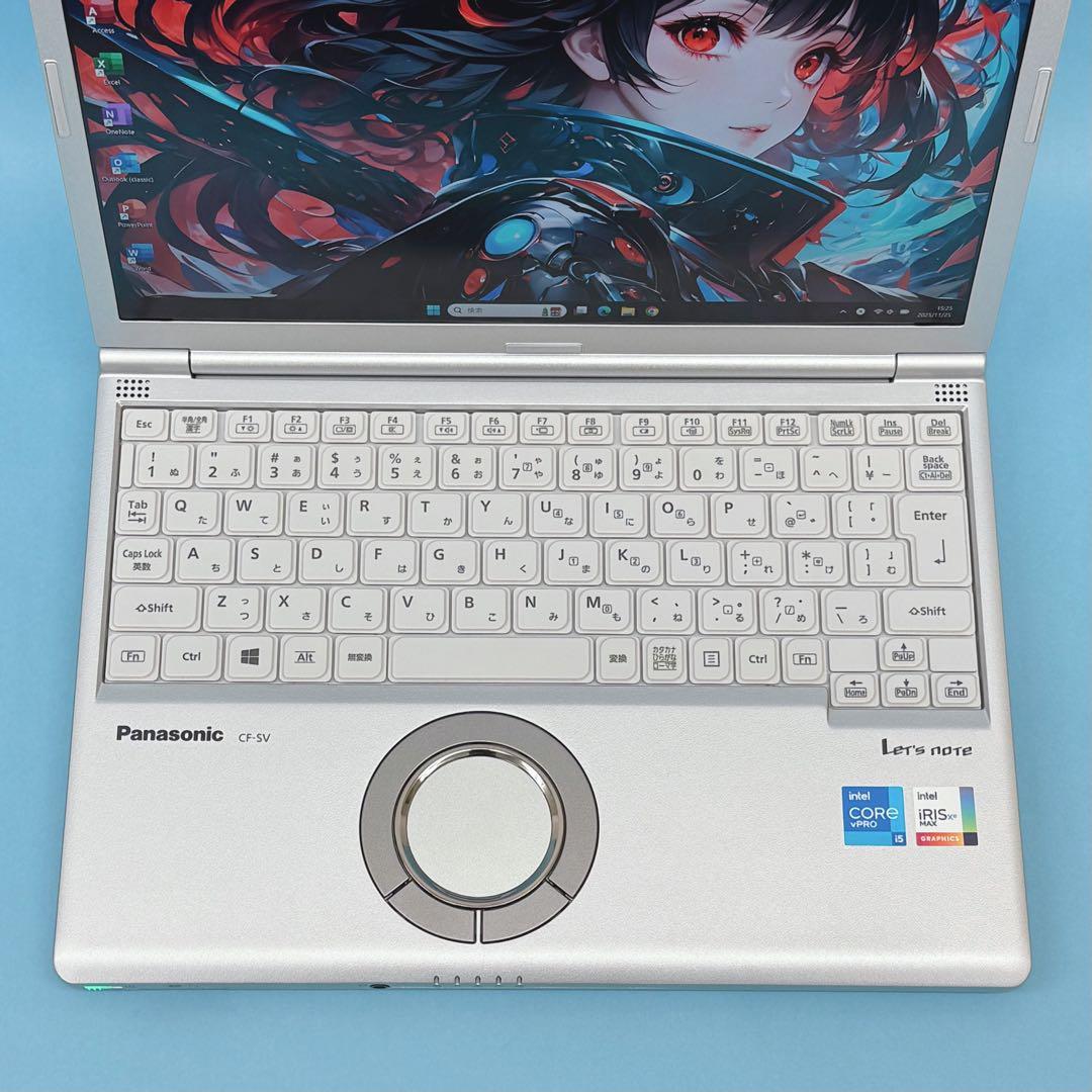 922美品 512GB レッツノートSV1 第11世代 16GB office