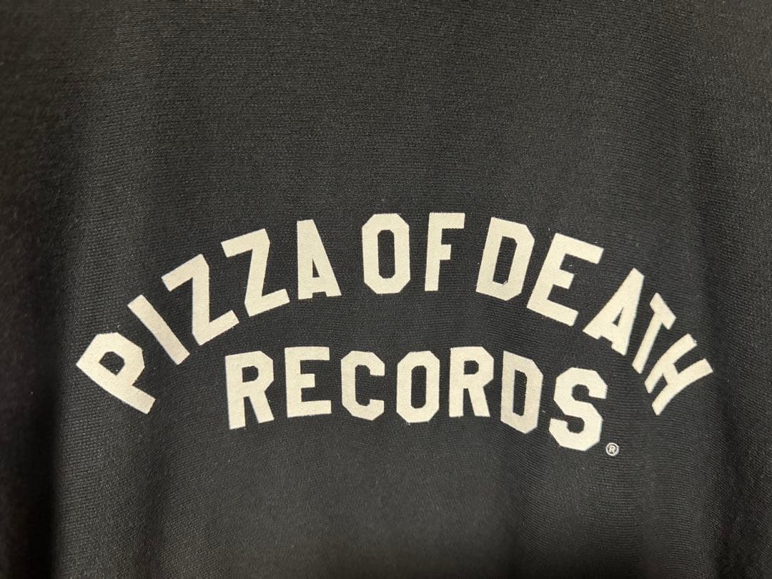 【送料込】PIZZA OF DEATH スウェット
