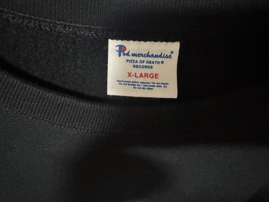 【送料込】PIZZA OF DEATH スウェット