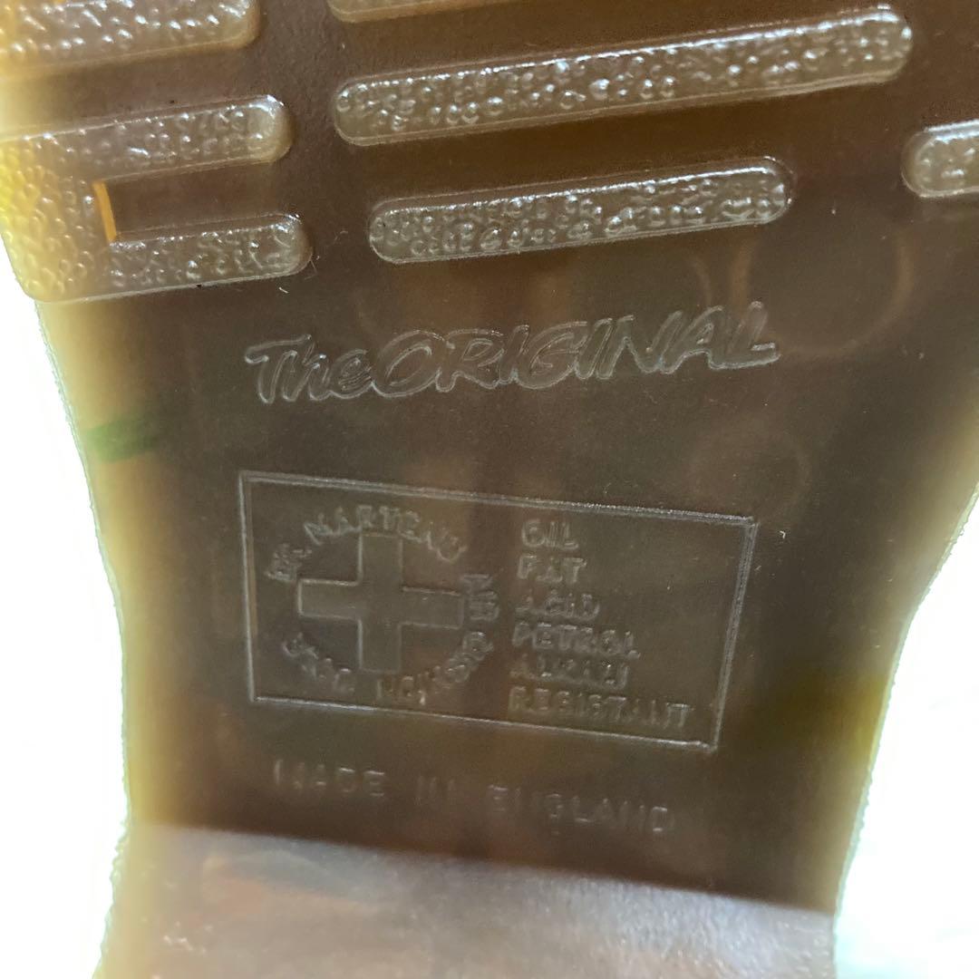 Dr.Martens ドクターマーチン　7ホール　英国製　ヴィンテージ　UK6