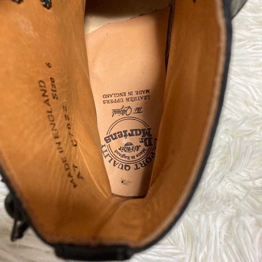 Dr.Martens ドクターマーチン　7ホール　英国製　ヴィンテージ　UK6