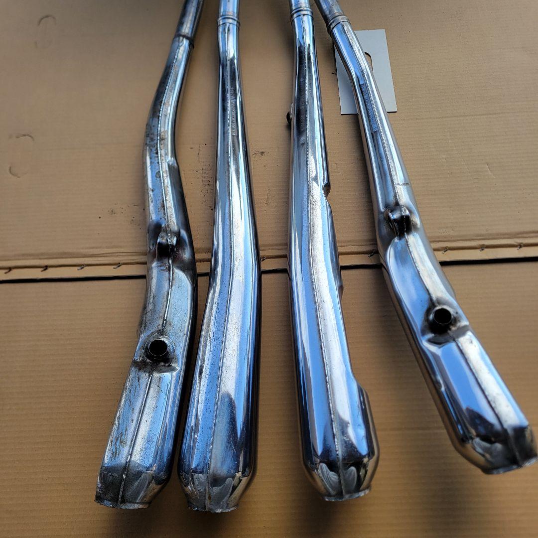 Z1Z2　純正マフラー　4本　ジャンク