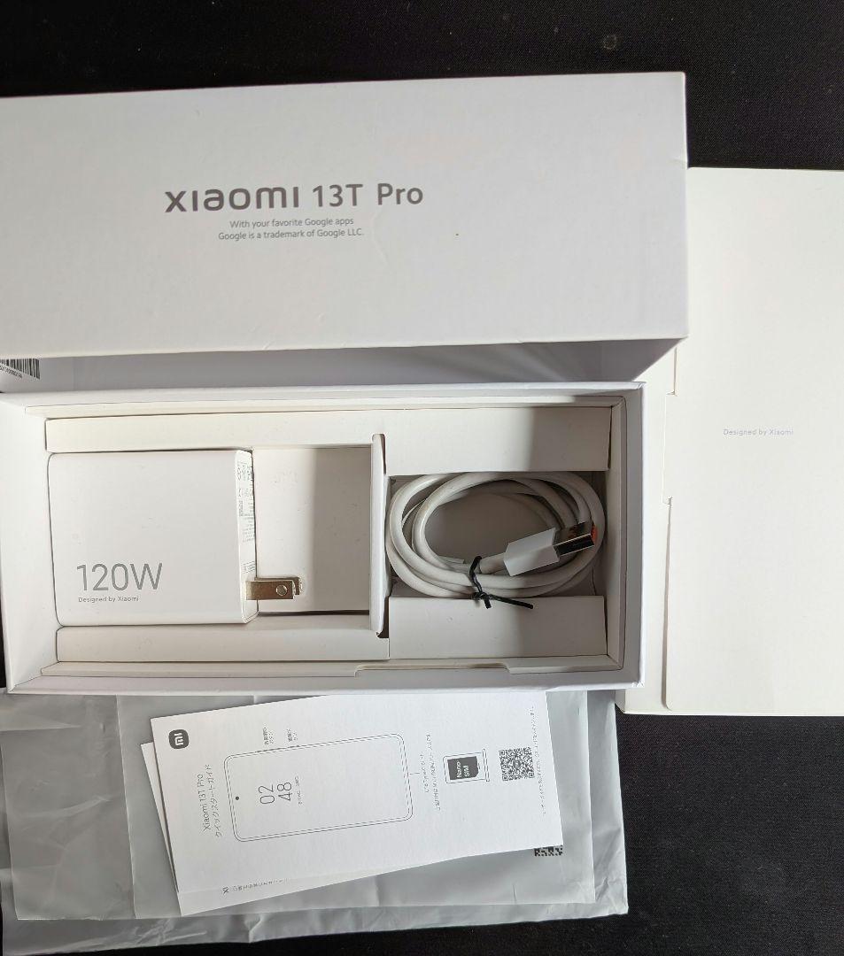 Xiaomi 13T Pro シムフリー