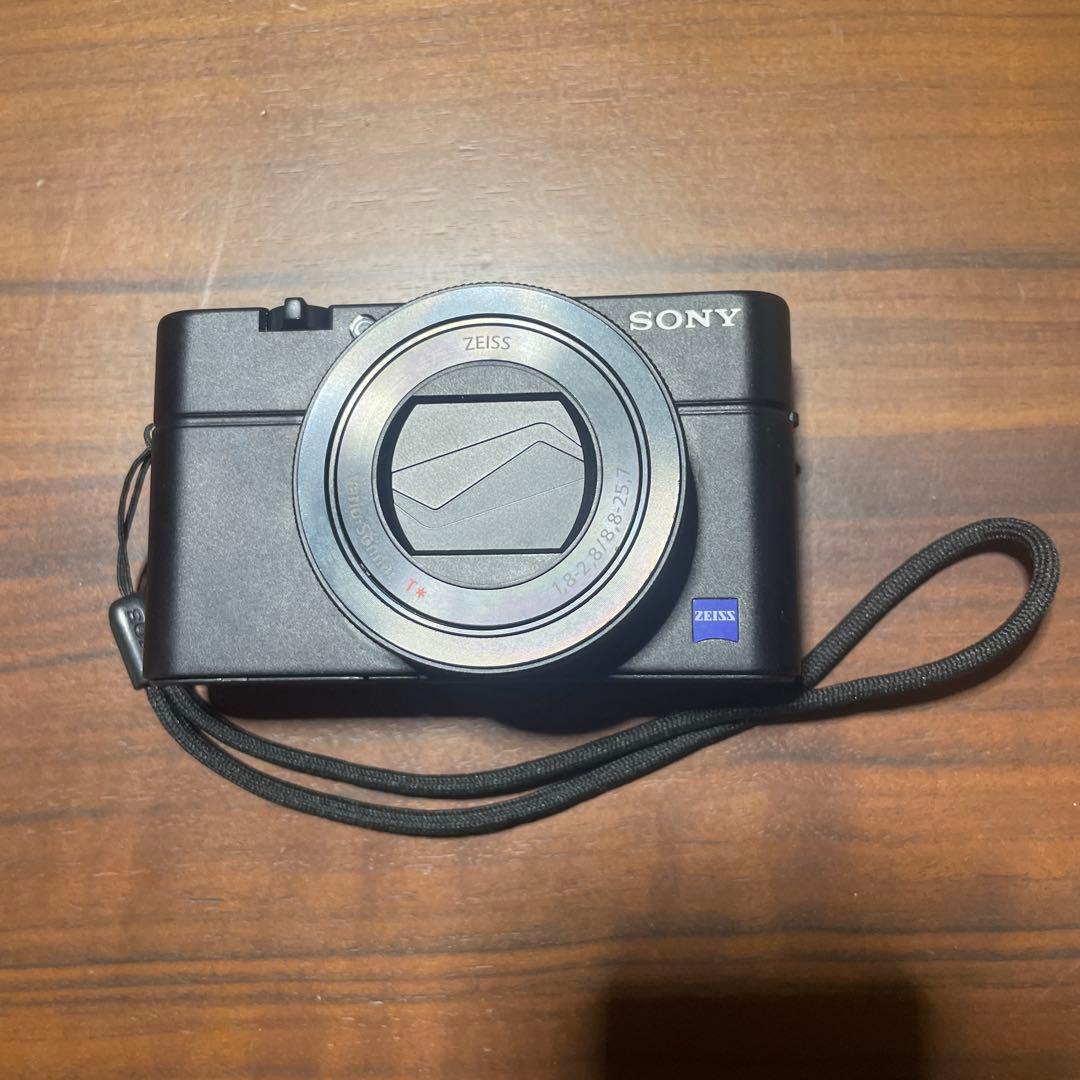 SONYサイバーショット DSC-RX100M4
