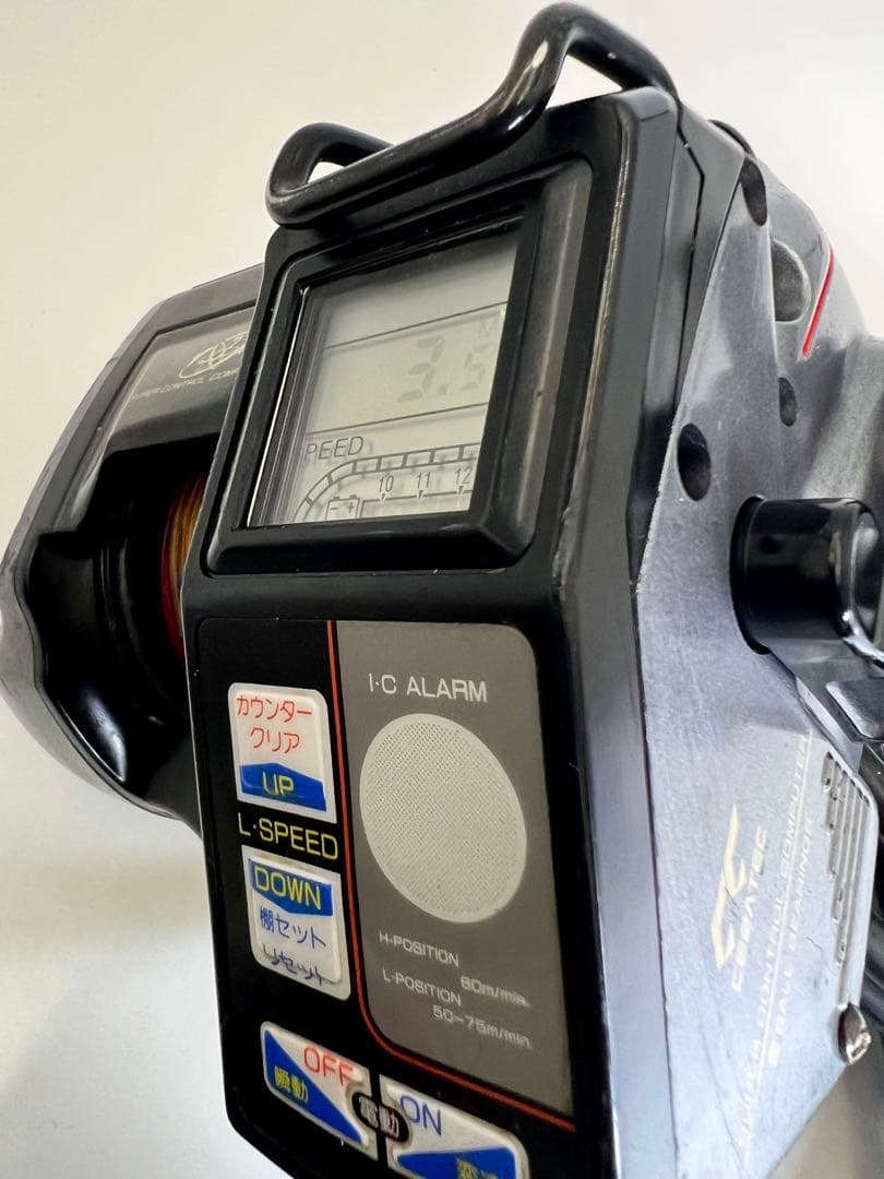 リョービ CERATEC AD 80EX 電動リール 【通電確認済】