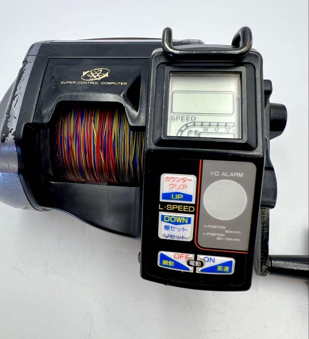 リョービ CERATEC AD 80EX 電動リール 【通電確認済】