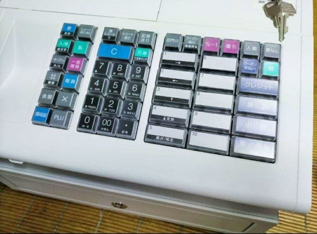 テックレジスター　MA-700　フル設定無料　現行機種　921111