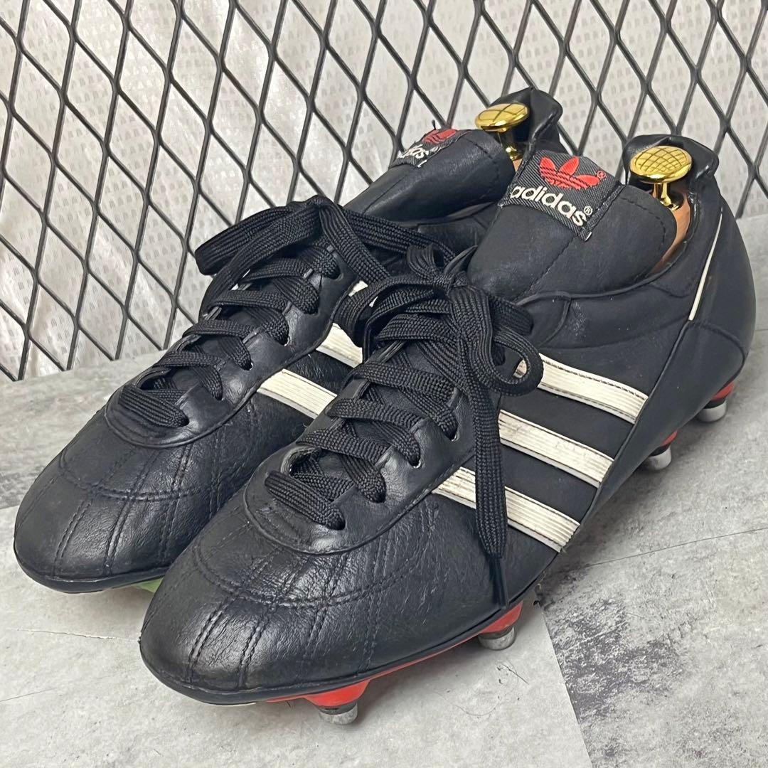ヴィンテージ　adidas サッカースパイク　取り替え式