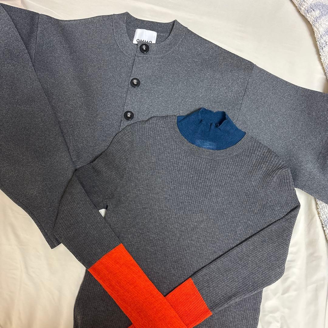 OMMO ボレロ　SQUARE SLEEVE BASIC KT CD