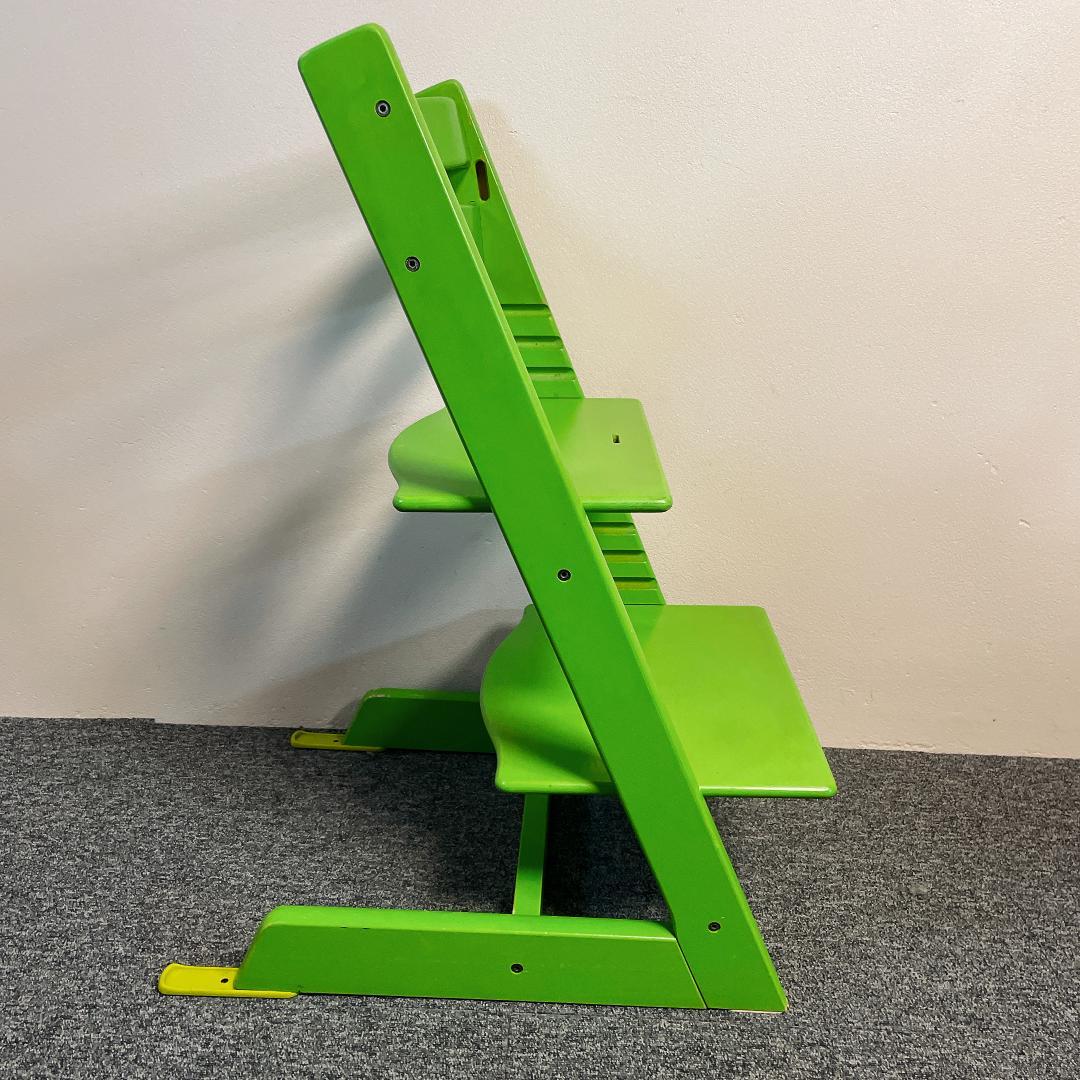 STOKKE ストッケ トリップトラップ シリアル4 ライムグリーン