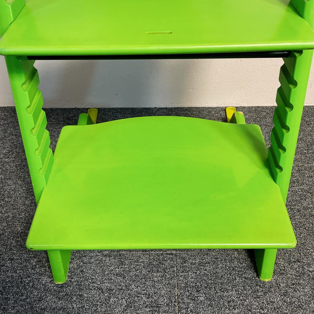 STOKKE ストッケ トリップトラップ シリアル4 ライムグリーン