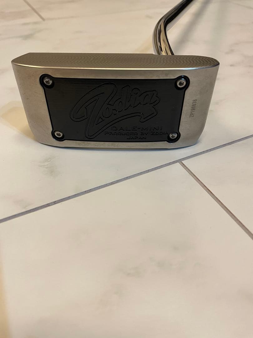 Zodia TYPE II パター シルバー