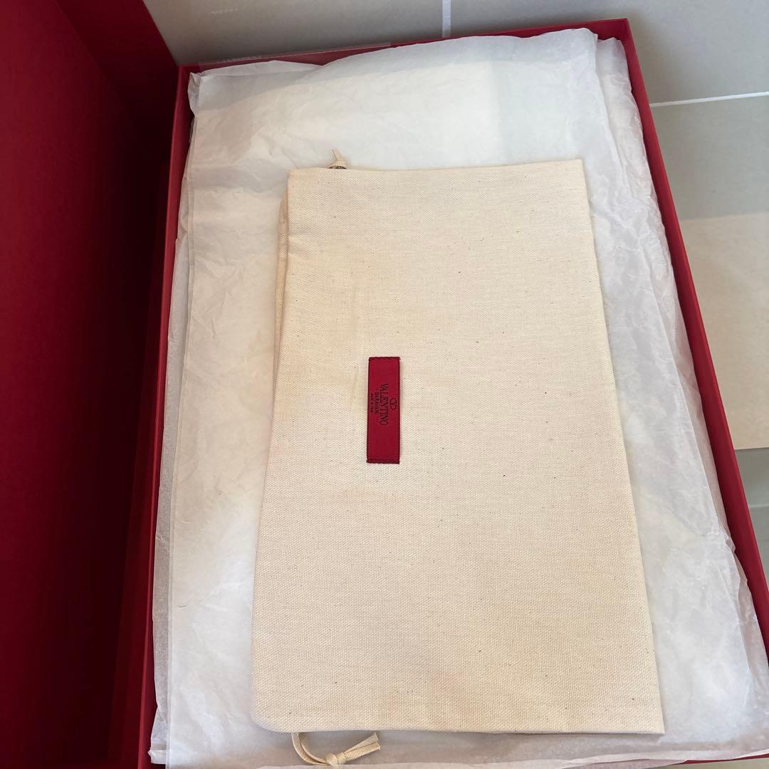 Valentino ユニークフォーム カーフスキンアンクルブーツ スタッズ37