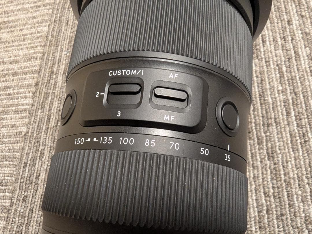 レンズ(ズーム) TAMRON 35 150 2 2.8 Di III VXD A058 Sony