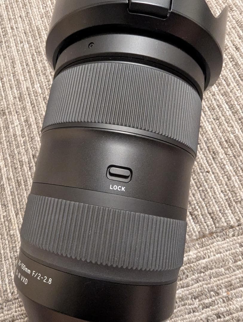 レンズ(ズーム) TAMRON 35 150 2 2.8 Di III VXD A058 Sony