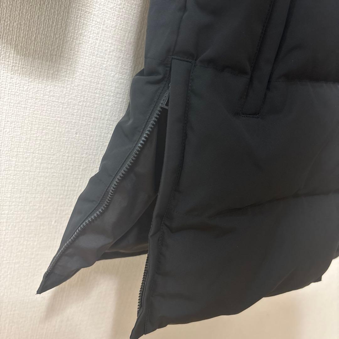 adidas ベンチコート ブラック　子供用 152㎝