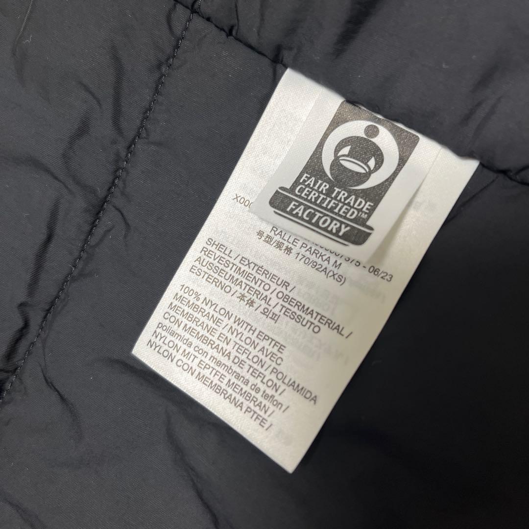 定価10万円程アークテリクスGORETEXレイルパーカー新品未使用バードエイド有