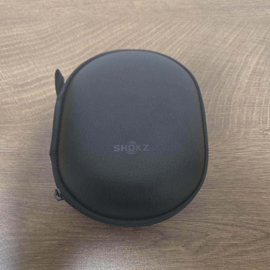 ②SHOKZ OPENCOMM 2 骨伝導イヤホン