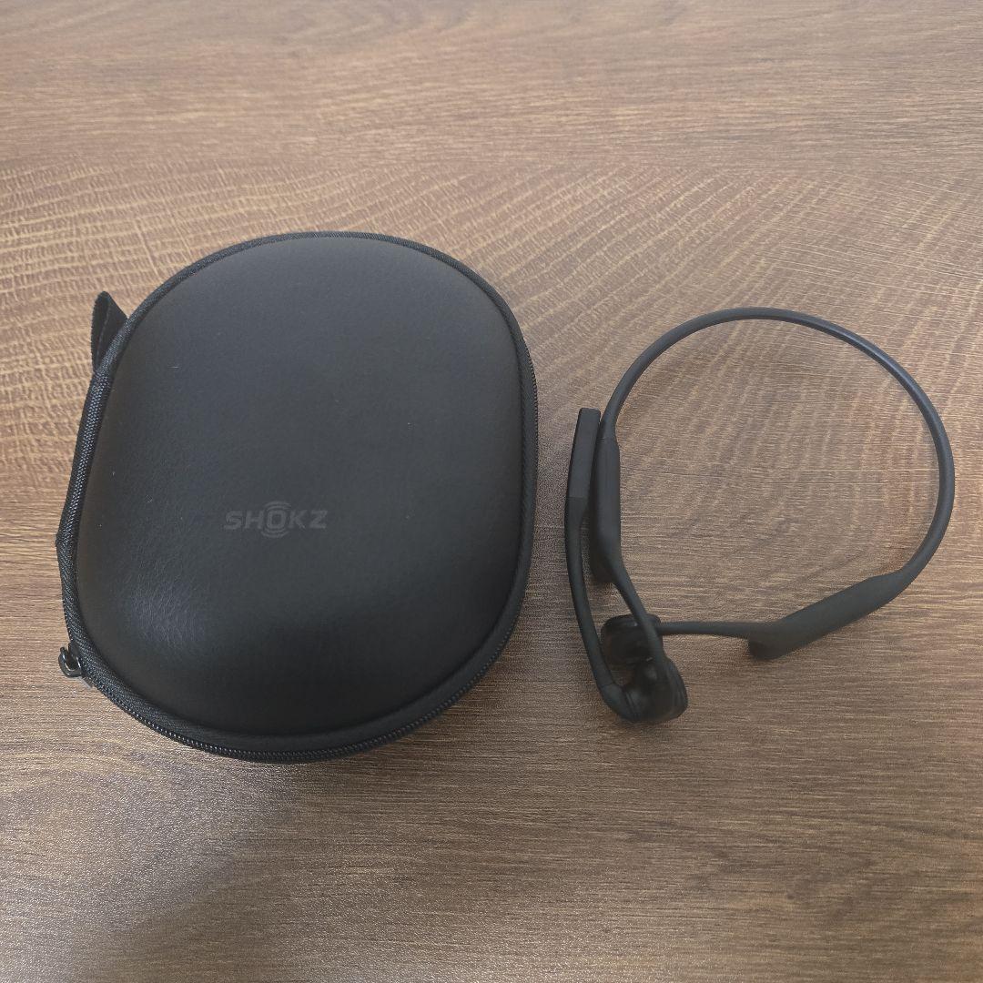 ②SHOKZ OPENCOMM 2 骨伝導イヤホン