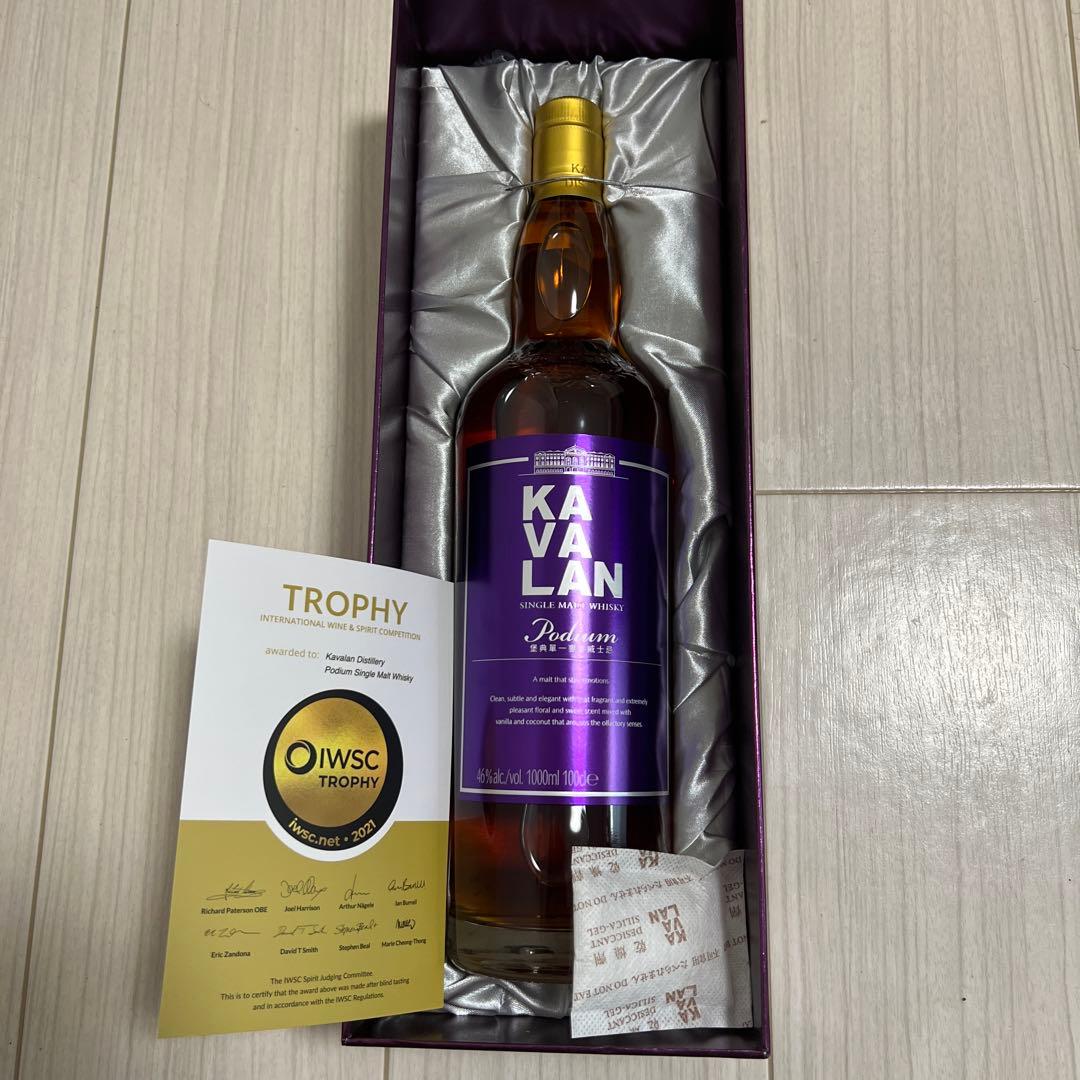 KAVALAN Podium 1000ml 46度