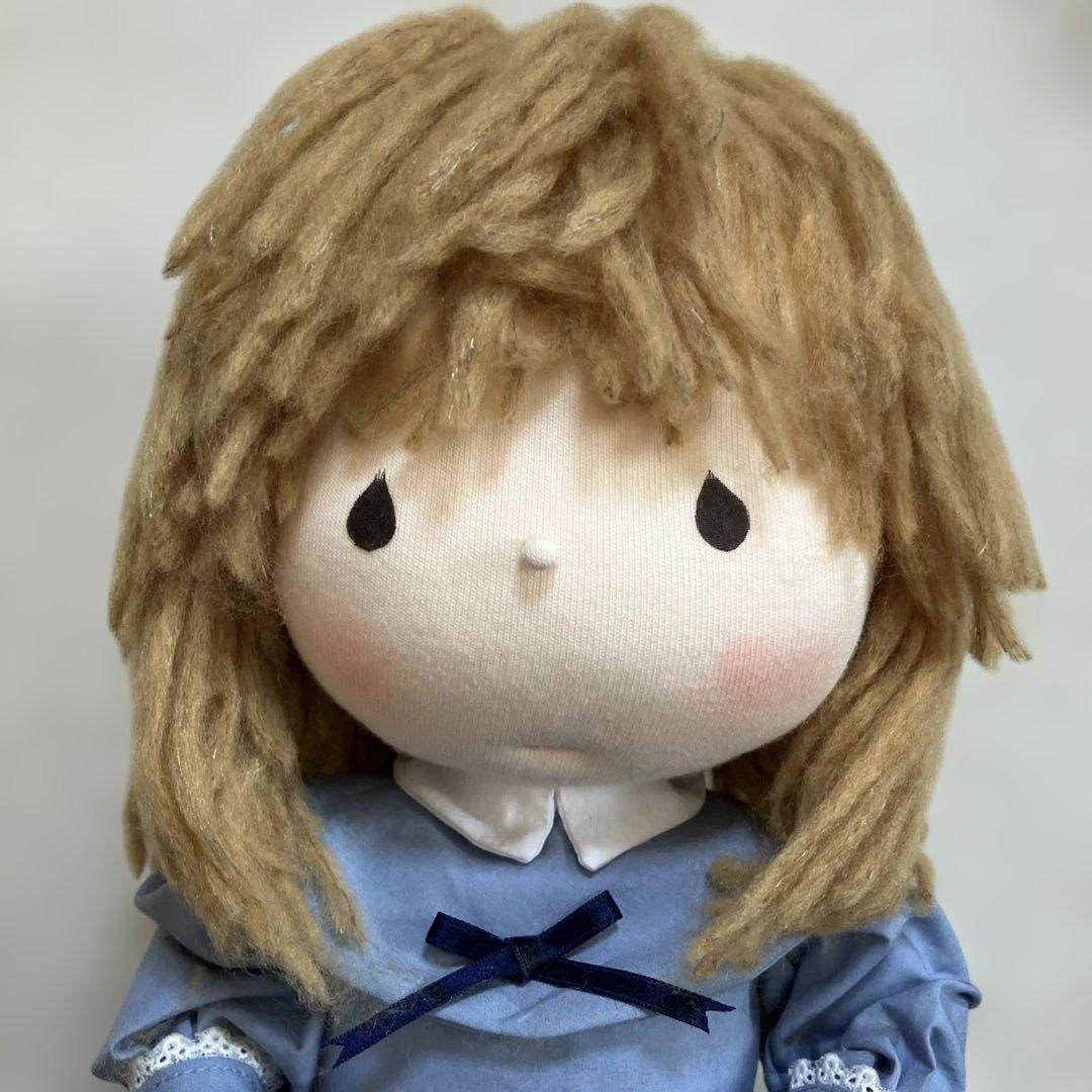 米山京子風人形クララに似せて。