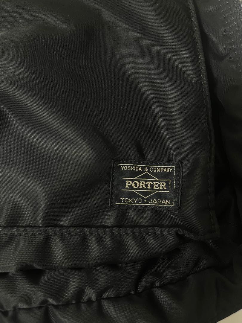 【美品】ポータータンカー3way 黒　ブリーフケース