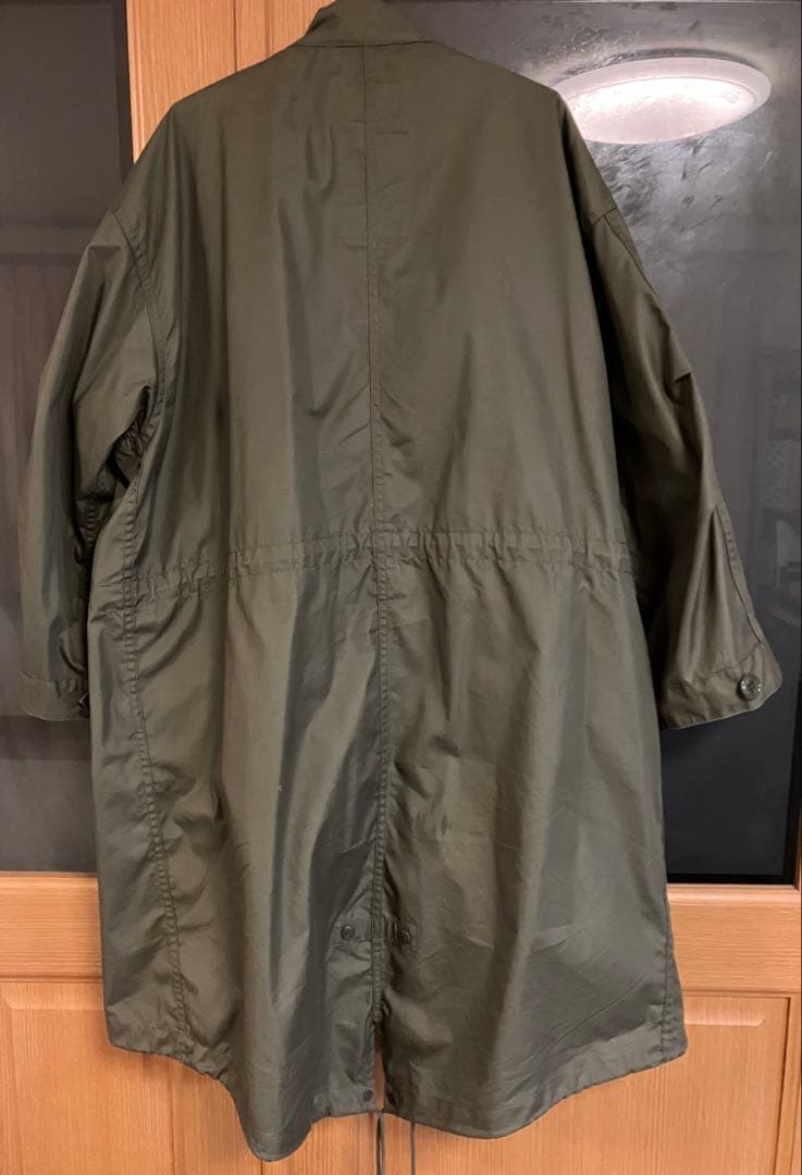 HYKE ハイク　ミリタリーコート　17461 サイズ1