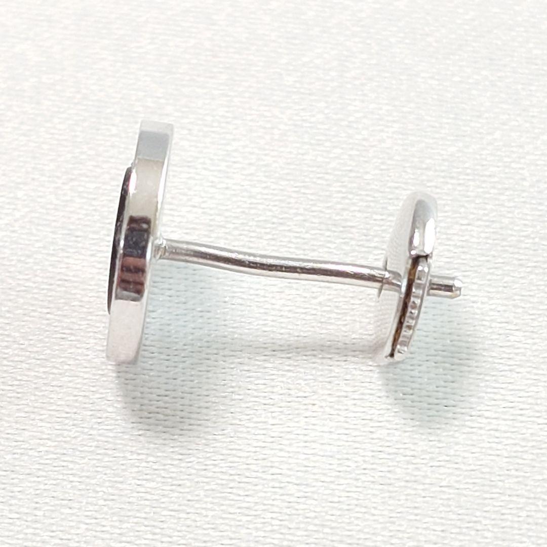 BVLGARI ブルガリ ブラック オニキス ピアス 片耳用 6445