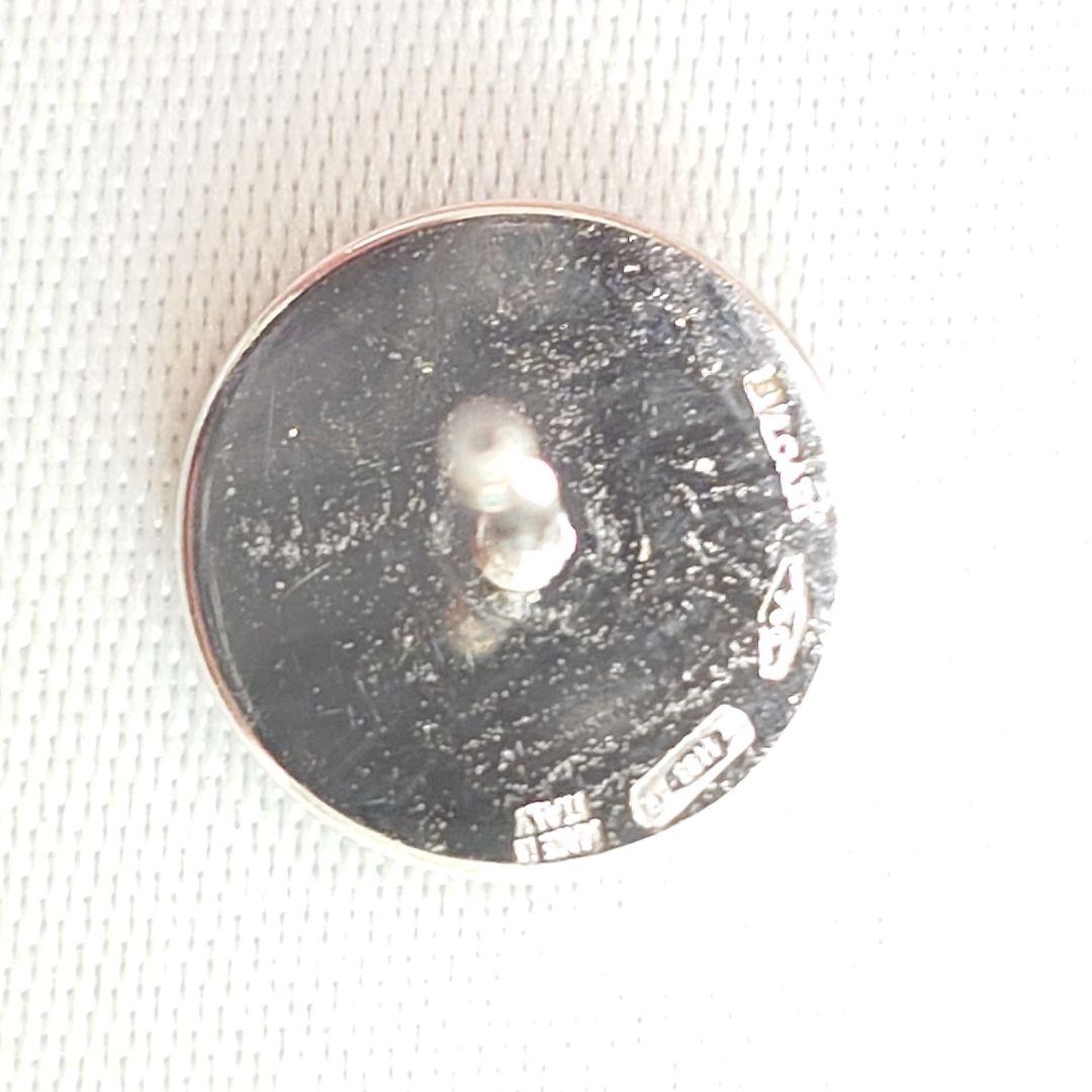 BVLGARI ブルガリ ブラック オニキス ピアス 片耳用 6445